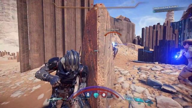 mass effect: andromeda - elaaden architect (insanity/infiltrator) смотреть онлайн