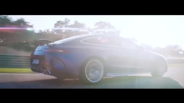 The Mercedes-AMG GT 53 featured in " Lafa B Ticket" Episode 4 смотреть онлайн