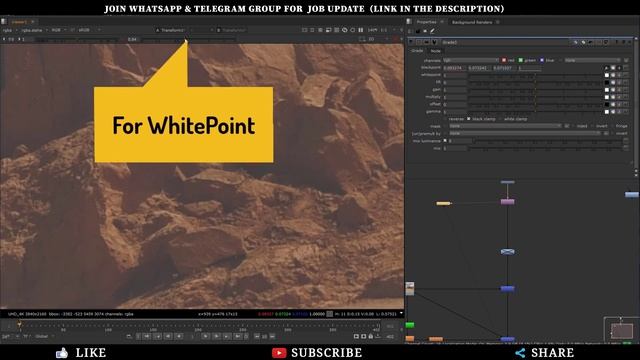 Match Black OR White Point In Nuke || Nuke Tutorial || Grade Node смотреть онлайн