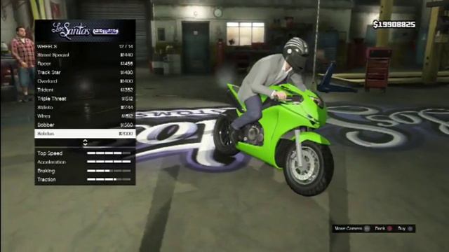 GTA 5 STORY -  Fully Customizing The Dinka Double T