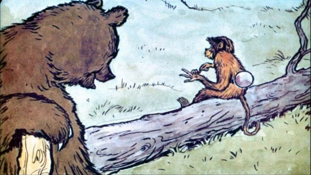 Зеркало и Обезьяна. Крылов И. А. смотреть онлайн