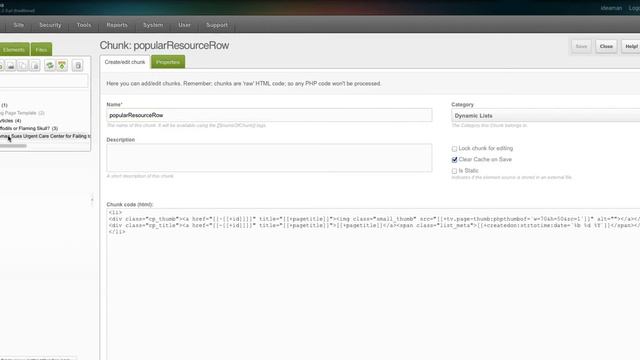 Advanced MODX Get Resources Walkthrough смотреть онлайн