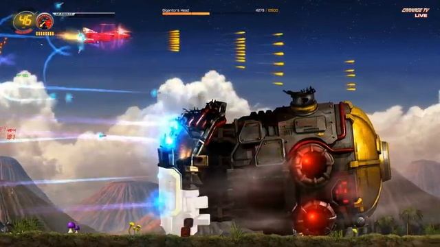 Полное прохождение Jets'n'Guns 2 смотреть онлайн