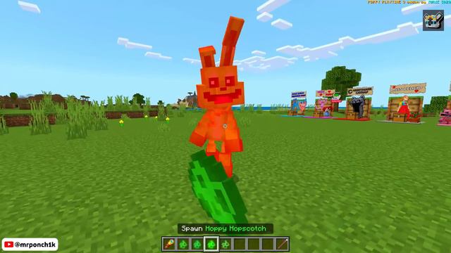 I Become *CATNAP* — DEATH CUTSCENE In MINECRAFT PE, ADDON Poppy Playtime: Chapter 3