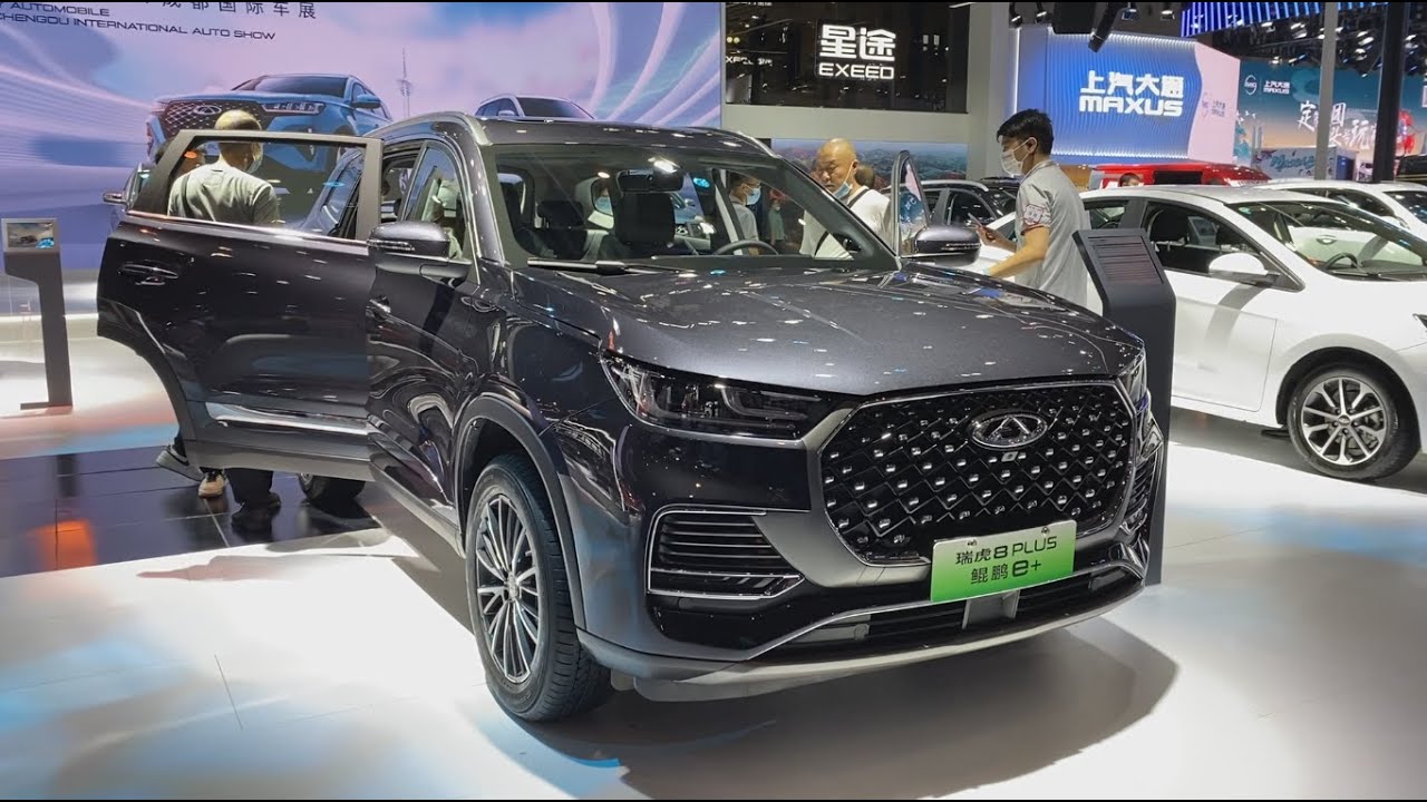 2022 Chery Tiggo8 Plus Kunpeng e+ смотреть онлайн