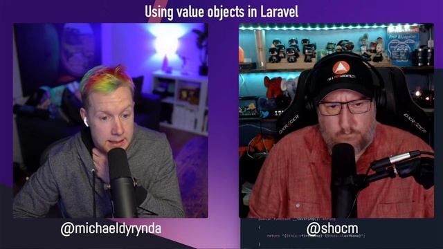 Using value objects in your Laravel apps смотреть онлайн