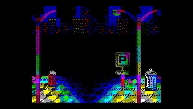 Tailwind - Gemba Boys [#zx spectrum demo site zxaaa.net] смотреть онлайн