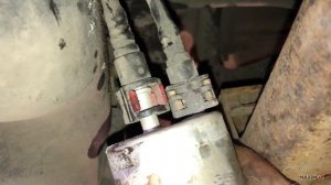 Замена топливного фильтра своими руками volvo s80II / Replacing the fuel filte volvo s80II
