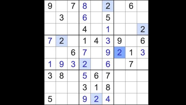 Sudoku solution – Los Angeles Times sudoku 12 April 2023 Expert level смотреть онлайн