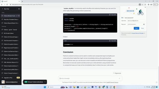 Python module functions used in unexpected ways смотреть онлайн