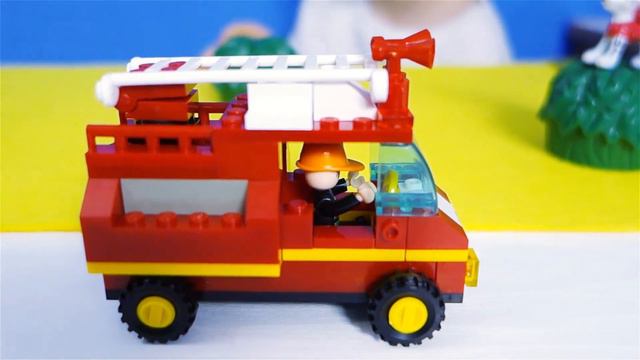 ЩЕНЯЧИЙ ПАТРУЛЬ Маршал Пожарная Машина Спешит на Помощь Про пожар мультик Lion boy смотреть онлайн