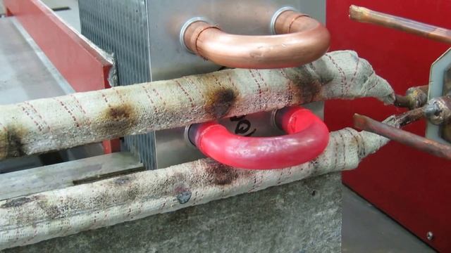 Пайка калачей теплообменника. смотреть онлайн