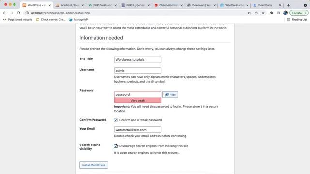 Wordpress tutorials, how to install wordPress смотреть онлайн