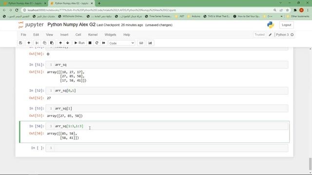 Python NumPy for Linear Algebra смотреть онлайн