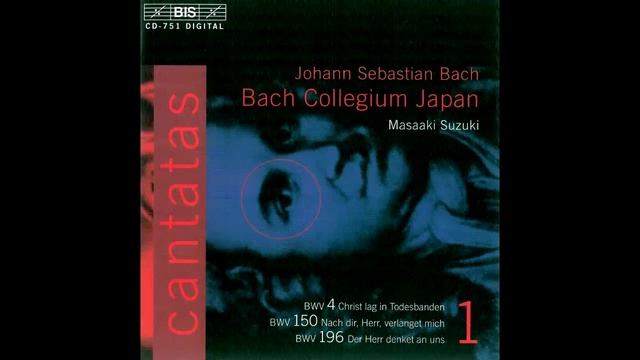 Bach - Complete Sacred Cantatas BWV 1-200 (VOL.1) by Masaaki Suzuki / BWV 4, 150, 196 смотреть онлайн
