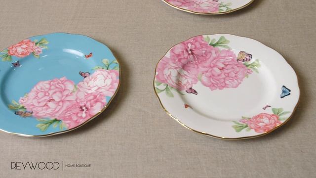 Фарфоровые тарелки от Royal Albert / MIRANDA KERR - коллекция от знаменитой топ-модели смотреть онлайн