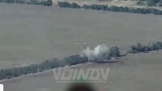 Уничтожение миномётного расчёта ВСУ. смотреть онлайн