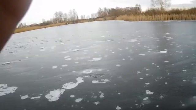 Ловля КРУПНОГО ротана на блесну смотреть онлайн