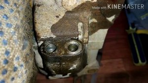 КАК СНЯТЬ ТОРМОЗНОЙ СУППОРТ И ОТРЕМОНТИРОВАТЬ ТОРМОЗНЫЕ ЦИЛИНДРЫ СВОИМИ РУКАМИ НА ВАЗ 2107 КЛАССИКА