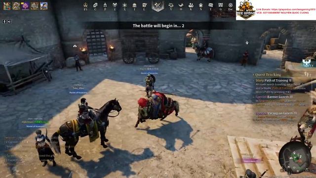 Conqueror's Blade | Ranked Battle Ngày 2, Tiếp Tục Solo đến Chết