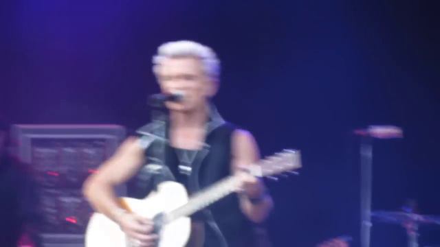 Billy Idol concert Hamburg Sweet Sixteen 10.07.2012 HD
