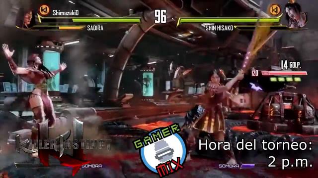 ShinAnime Reload 2018 - Torneo de video juegos Domingo 21 смотреть онлайн