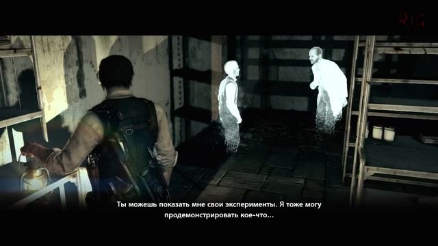 The Evil Within Прохождение Часть 15 "Головоломка с мозгами" смотреть онлайн