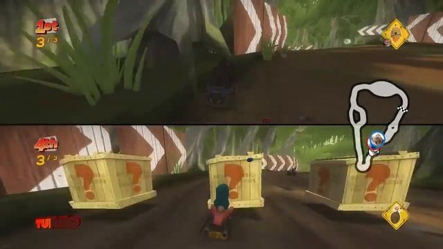 DreamWorks Madagascar Kartz (PS3) 2P Cooperative Gameplay + Platinum Trophy + Bug смотреть онлайн