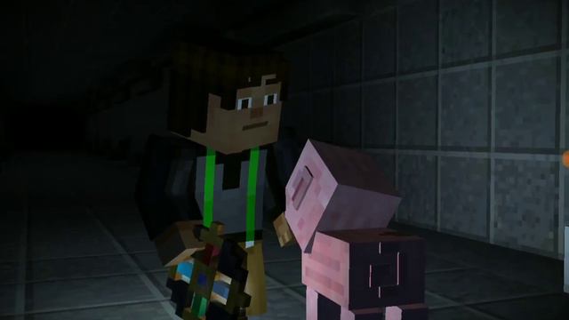 Прохождение Minecraft: Story Mode - Episode 3 - Да Где Же Оно? - [#11] смотреть онлайн