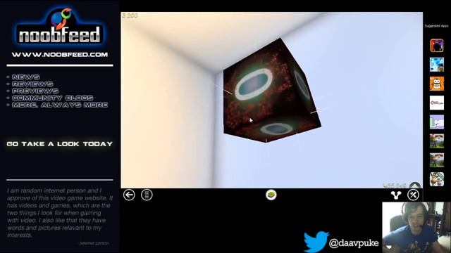 CURIOSITY: WHAT'S INSIDE THE CUBE? Last Layer Gameplay [HD] смотреть онлайн