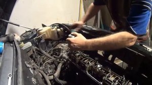 ВАЗ 2109-2115. Снимаем ГБЦ Часть 3. Подробно. VAZ. Remove the cylinder head Part 2. Detail.