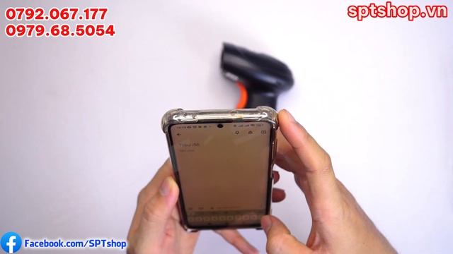 Máy Quét Mã QR, Mã Vạch | Barcode Scanner Không Dây 2D 1D Bluetooth Holyhah смотреть онлайн