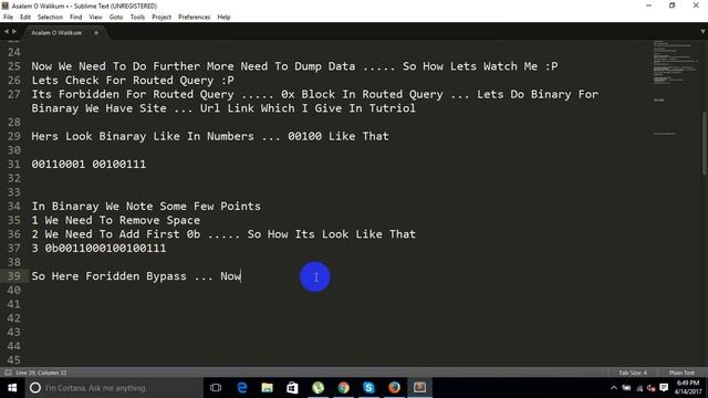 Binary To Routed Query Sql Injection By AkDk смотреть онлайн