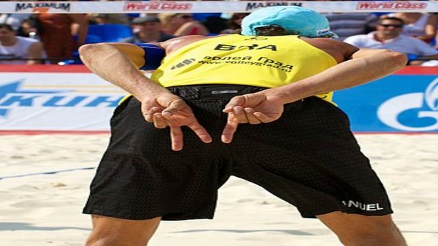 Пляжный волейбол. Beach-volley. Сигналы в игре. смотреть онлайн