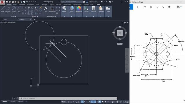 AUTOCAD BASIC DRAWING AND EDITING BEST PRACTICES | AutoCAD 2D DRAFTING TUTORIAL смотреть онлайн