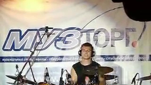 Vadim Topolev RVD2010 3 (Lamb of God - Redneck-cover).MOV смотреть онлайн