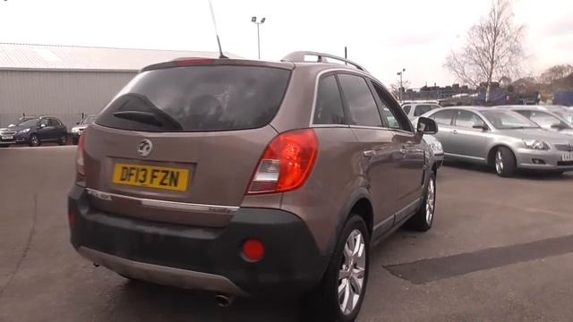 Vauxhall ANTARA 2.2 CDTi [184] SE Nav 5dr [Start Stop] U33672 смотреть онлайн