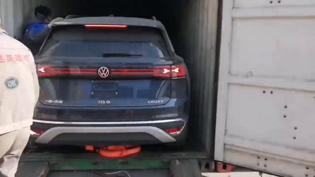 Vw id6 loading to Djibouti смотреть онлайн