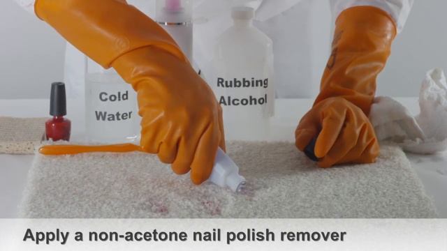 How to get nail polish out of carpet | Spot Removal Guide смотреть онлайн