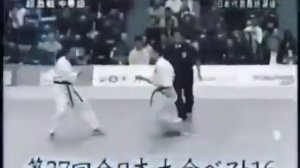 Один из самых техничных бойцов каратэ