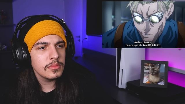 QUE FINAL INSANO! TOJI CHEGOU MITANDO! - React Jujutsu Kaisen EP 14 temporada 2 смотреть онлайн