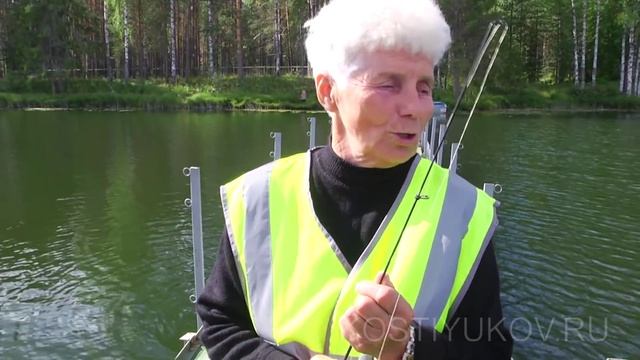 Рыбалка в Архангельской области. Форель смотреть онлайн