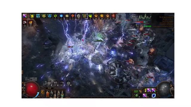 Lightning Arrow + HH (Deadeye) - Simulacrum (wave 18-20) PoE [3.15] смотреть онлайн