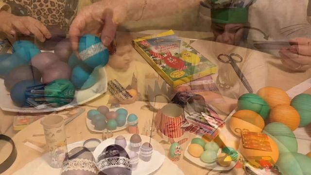 Дизайн «Украшение яиц»