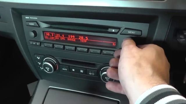BMW 3 Series Radio System Walkthrough E90 E91 E92 E93 (2006-2011)