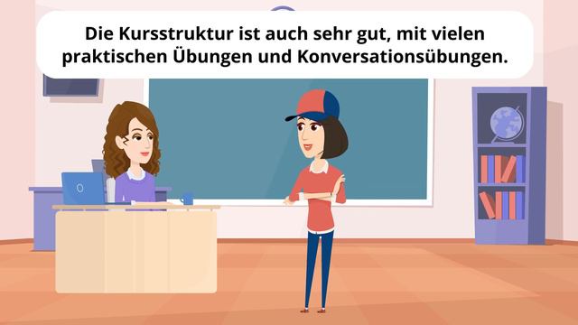German Learning | A1/A2 German Dialogue | German Class Register