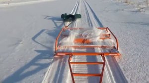 Прокладчик лыжни от компании УНИКАР