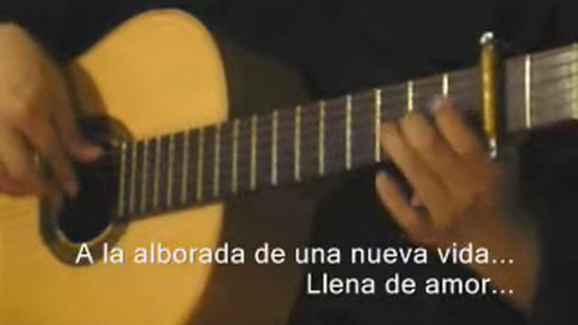 Flor de Azalea Tema en Guitarra (completo) смотреть онлайн