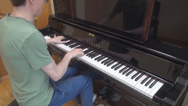Yugo Kanno - Giorno's Theme(JoJo's Bizzare Adventure: Golden Wind) - arrangement by Animenz смотреть онлайн