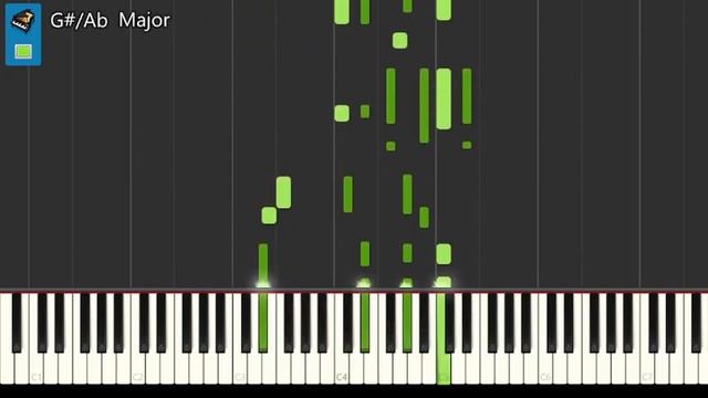 Ngiyamangala, Ungenze' Konkokuhle Piano Tutorial Key Ab Major смотреть онлайн